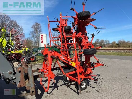 Henificador - Kuhn - gf8712
