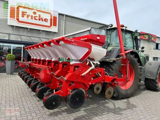 Sembradora monograno mecanica - Kverneland - optima hd e-drive