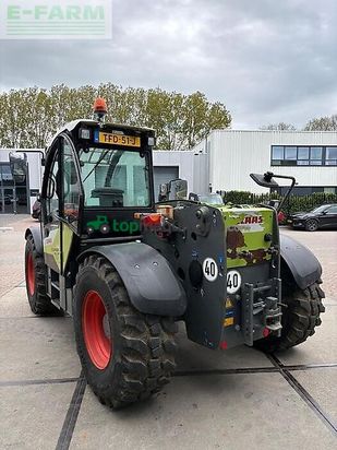 Telescopica - Claas - scorpion 741