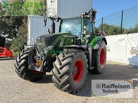 Tractor agrícola - Fendt - 724 gen6 profi plus