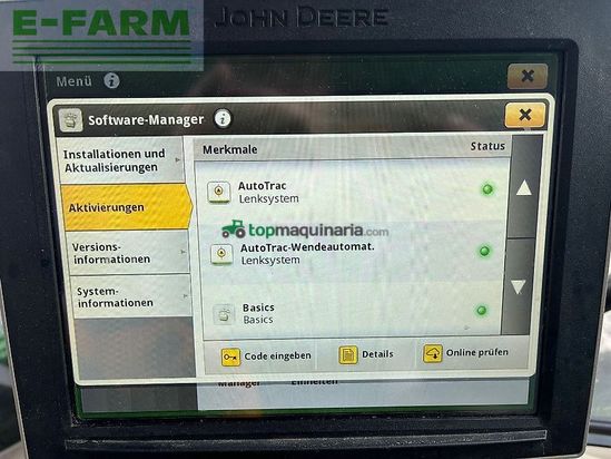 Tractor agrícola - John Deere - 6250r