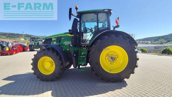 Tractor agrícola - John Deere - 6r 250