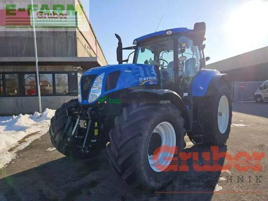 Tractor agrícola - New Holland - t 7.235