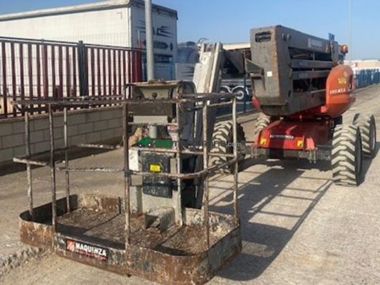 MANITOU 160ATJ EJE OSCILANTE