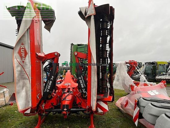 Cortacésped manual - Kuhn - fc 8830 d-ff