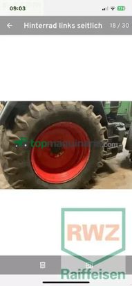 Tractor agrícola - Fendt - 415