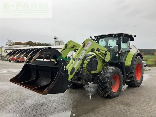 Tractor agrícola - Claas - arion 650 cebis CEBIS
