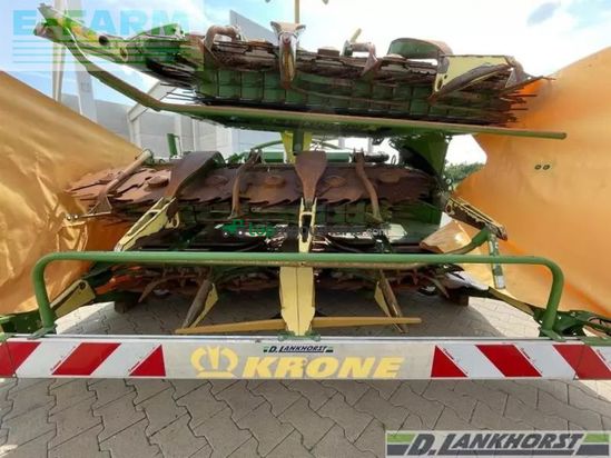 Cabezal - Krone - xcollect 750-3