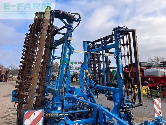 Combinado de siembra - Farmet - kompaktomat k 600 ps