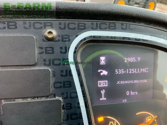 Telescopica - JCB - 535-125 hi viz telehandler (st24981)