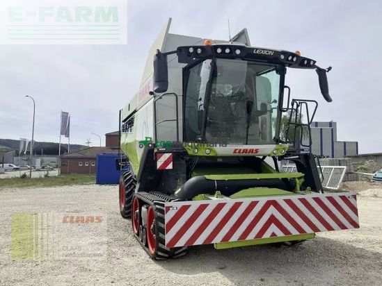 Cosechadora de Cereal - Claas - lexion 7500 tt + v930 + tw