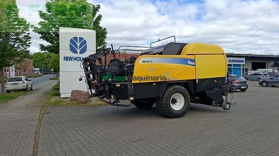 Empacadora gigant - New Holland - bb 9070