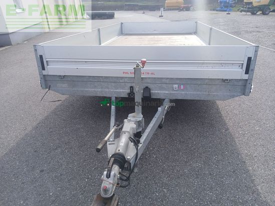 Remolqu agrícola - Pongratz - phl 5030/24 t-al
