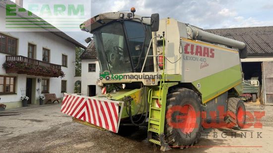 Cosechadora de Cereal - Claas - lexion 410 evolution