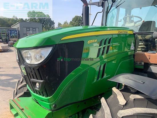 Tractor agrícola - John Deere - 6155m tractor (st26835)