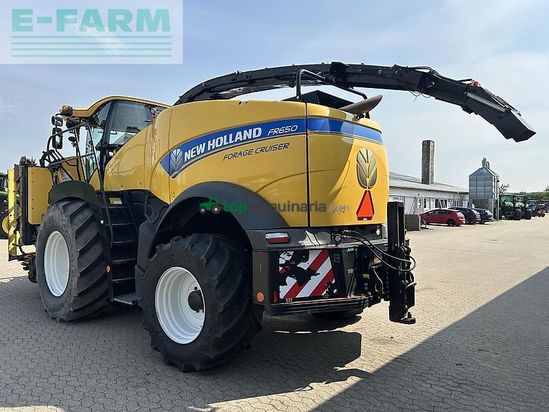 Cosechadora de Cereal - New Holland - fr 650
