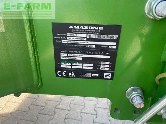 Sembradora - Amazone - cirrus 6003-2 säkombination am