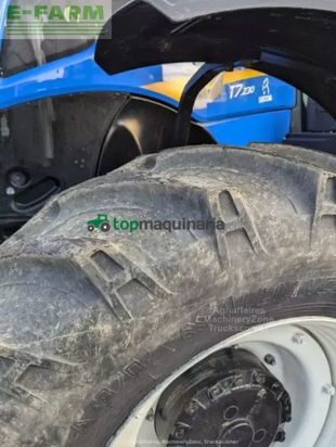 Tractor agrícola - New Holland - t7.230 pc