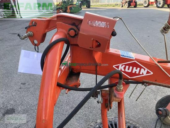 Henificador - Kuhn - gf 4201 hm