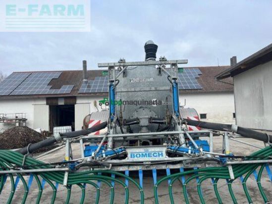 Cisterna - Pühringer - 15000 pumpfass mit bomech und hydraulik