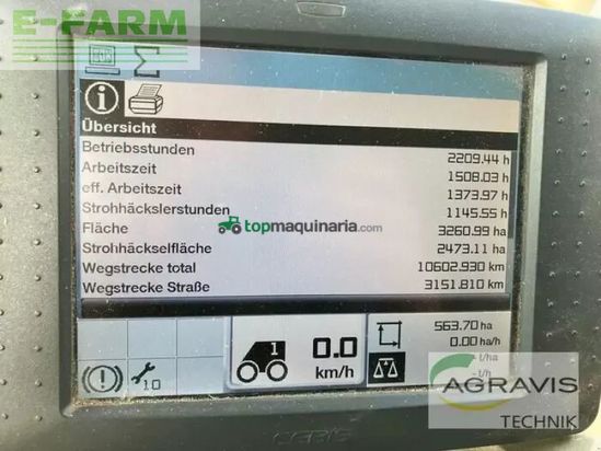 Cosechadora de Cereal - Claas - lexion 620