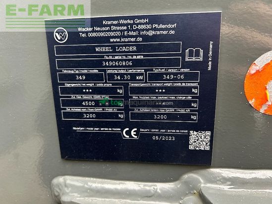 Minicargadora - kramer - kl 18.5
