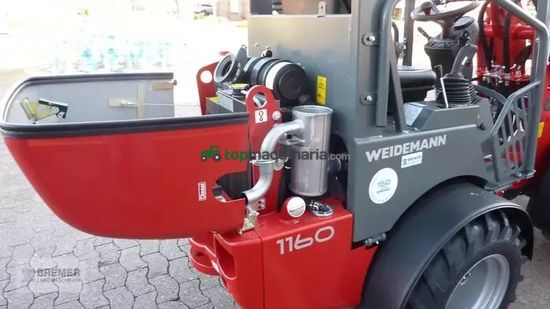 Telescopica - Weidemann - 1160