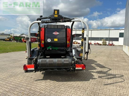 Empacadora gigant - Kuhn - vbp 2160 oc 14
