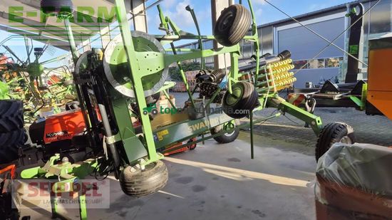 Rastrillo - Krone - swadro tc 880
