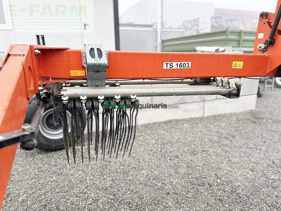 Henificador - Fella - ts 1603 doppelschwader