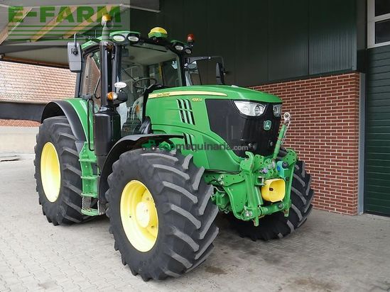 Tractor agrícola - John Deere - 6195m command quad fzw autotrac