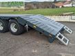 Remolqu agrícola -  - 7,5m ballenwagen hydraulisch absenkbare rampe dr
