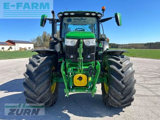 Tractor agrícola - John Deere - 6r185 garantie 03/2028