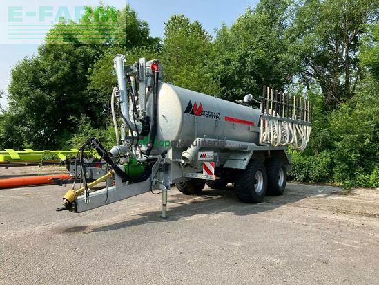 Remolqu agrícola -  - tonne a lisier