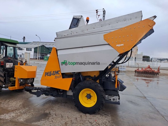 VENDIMIADORA ARRASTRADA PELLENC 3040