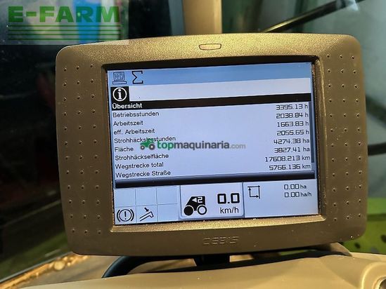 Cosechadora de Cereal - Claas - lexion 630 montana