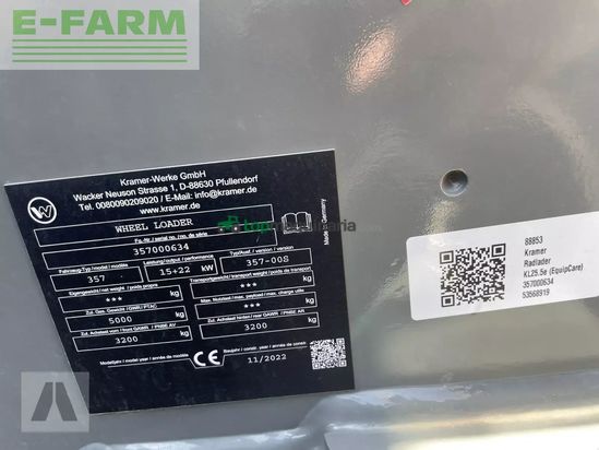 Telescopica - kramer - kl 25.5 e