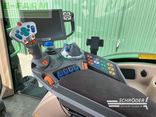 Tractor agrícola - Fendt - 718 vario scr profi plus