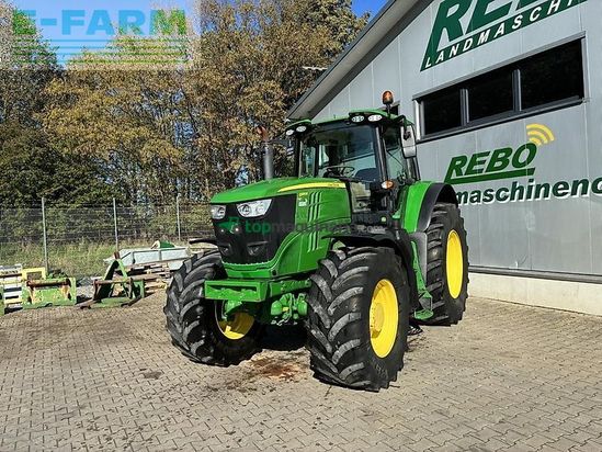 Tractor agrícola - John Deere - 6195m