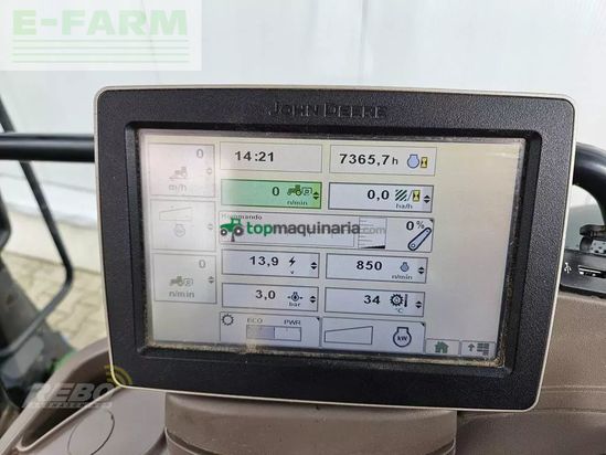 Tractor agrícola - John Deere - 6115r