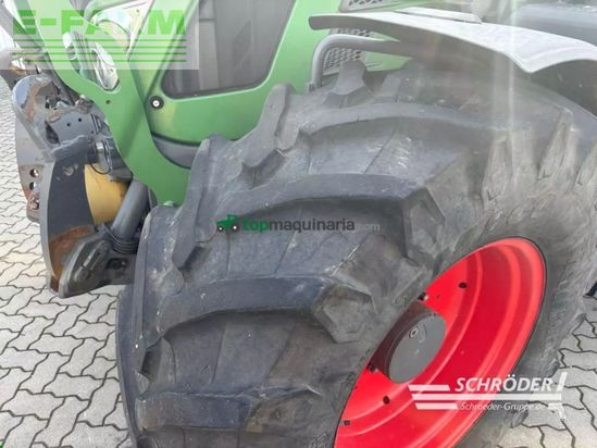Tractor agrícola - Fendt - 516 vario scr profi plus