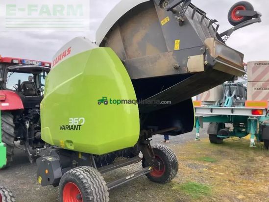Empacadora gigant - Claas - variant 360 rf