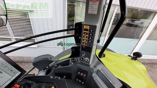 Tractor agrícola - Claas - axion 870 cmatic CMATIC