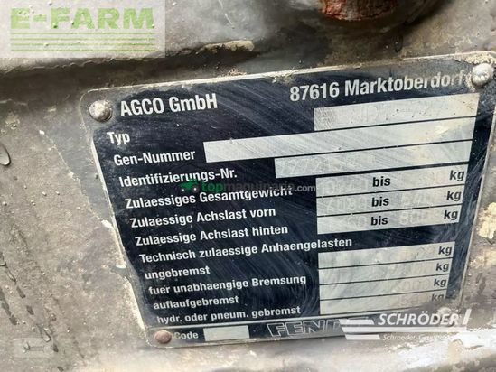 Tractor agrícola - Fendt - 718 vario tms
