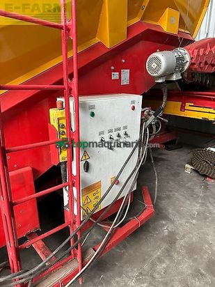 Cosechadora - arrancadora de patata -  - bsb 4124 stortbak