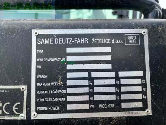Cosechadora de Cereal - Deutz-Fahr - c 6205 ts
