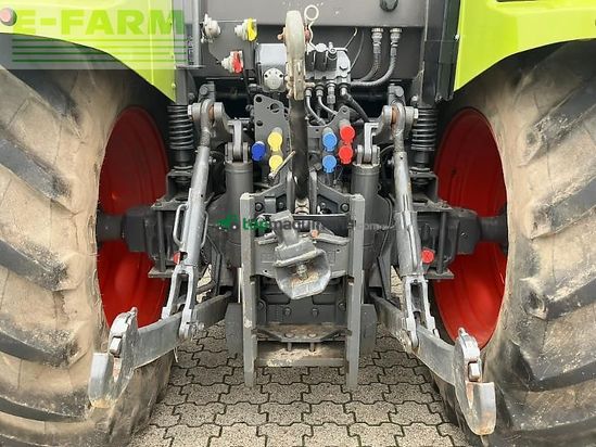 Tractor agrícola - Claas - ares 697 atz ATZ