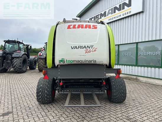 Empacadora gigant - Claas - variant 385 rc