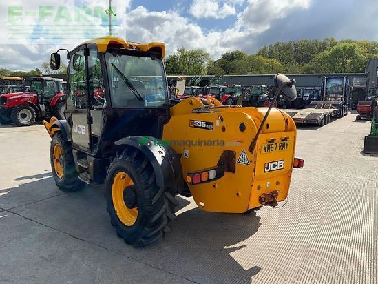 Telescopica - JCB - 535-125 hi viz telehandler (st24434)