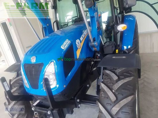 Tractor agrícola - New Holland - t4.75s stage v S